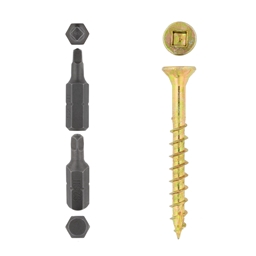 Cut Screw - Smooth Shank